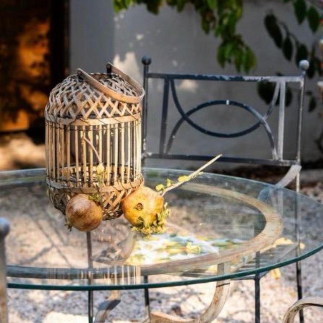 Een rustige hoek om even te zitten en te genieten