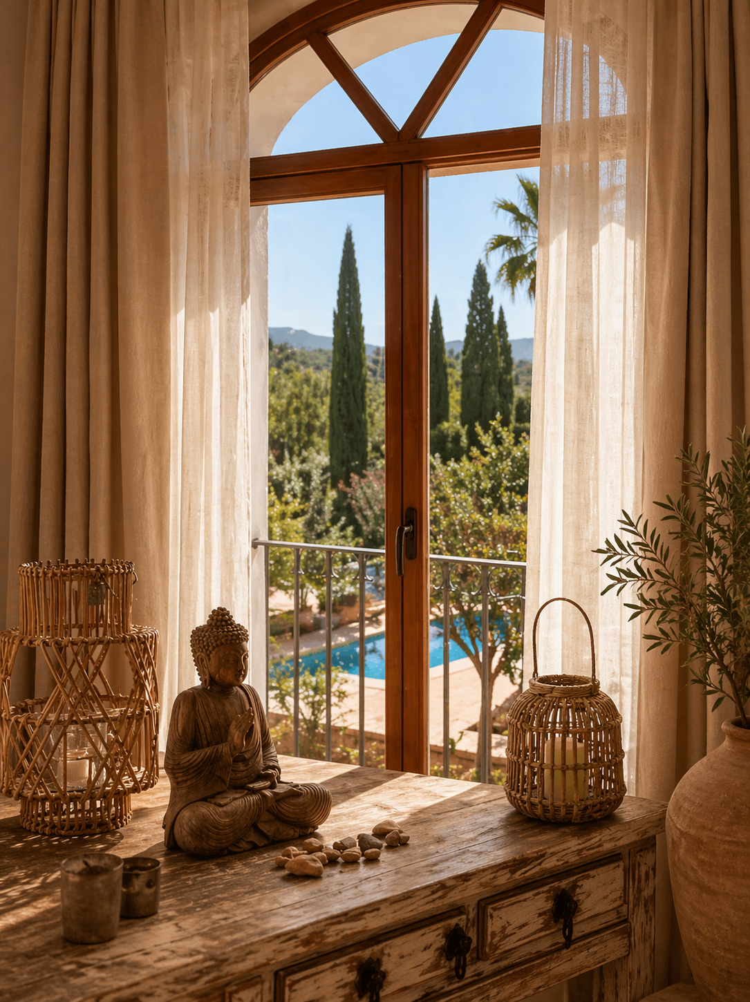 Symbolen die rust en aandacht brengen