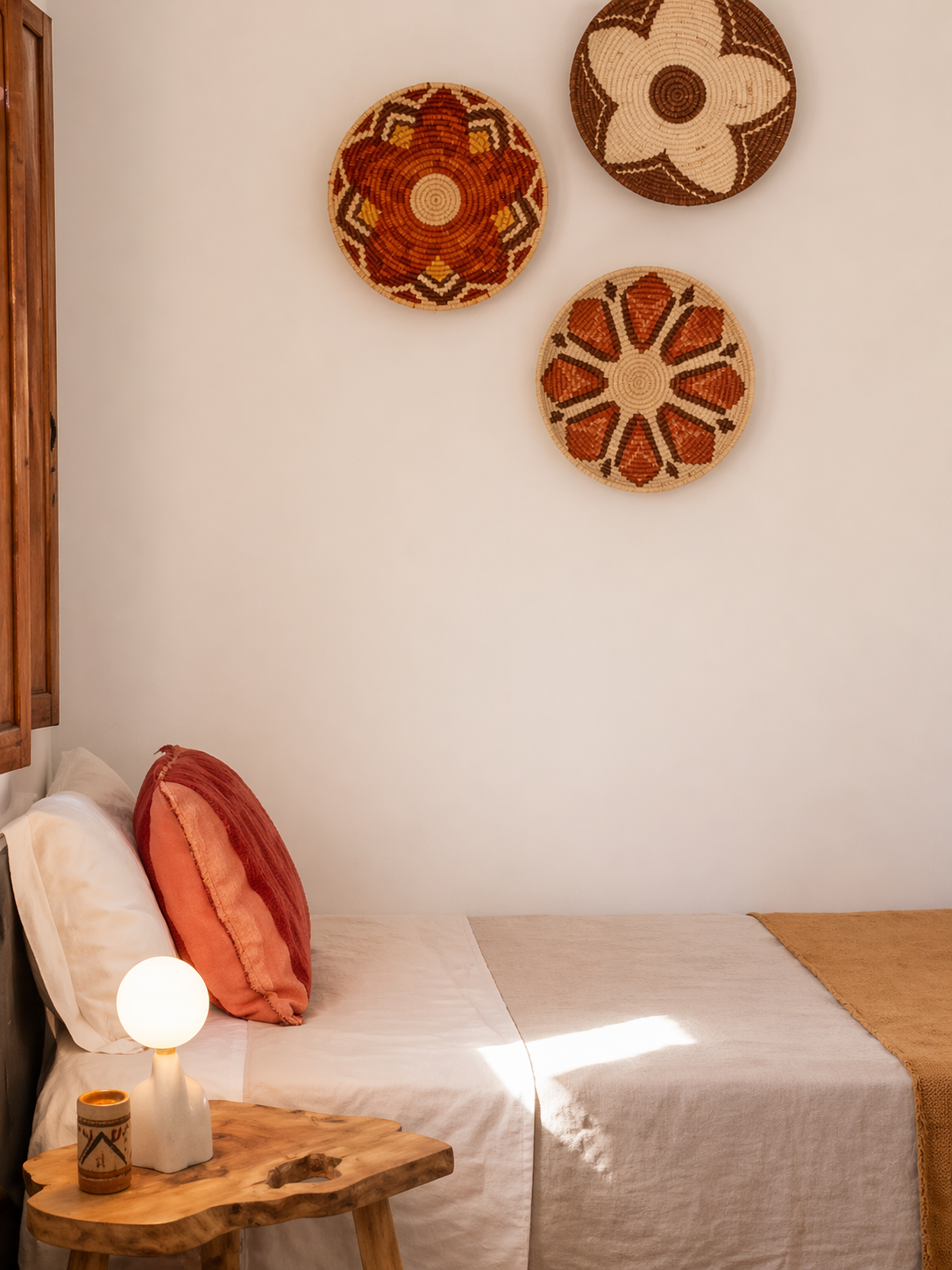 Een lichte plek met warme accenten